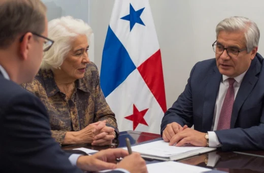 Woman considering a foundation or a trust