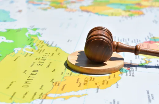 Graphic representation of legislation regarding offshore companies