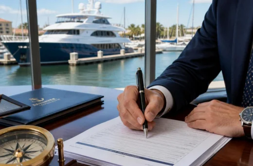 Propietario de nave revisando el proceso de abanderamiento en Panamá
