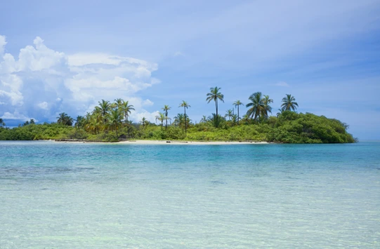 Island in the Panamanian Caribbean