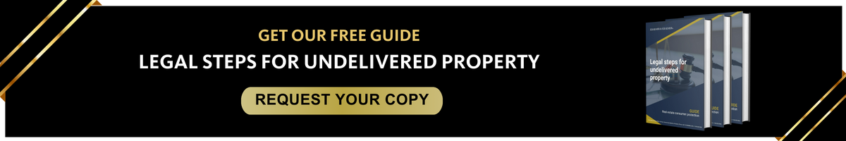 Free-Real Estate Delivery Fails