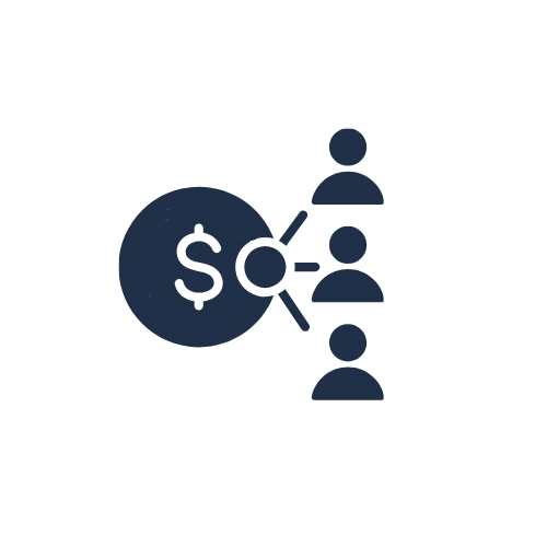 SHARED COSTS icon
