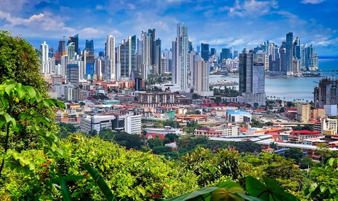 Panama real estate ebook spread