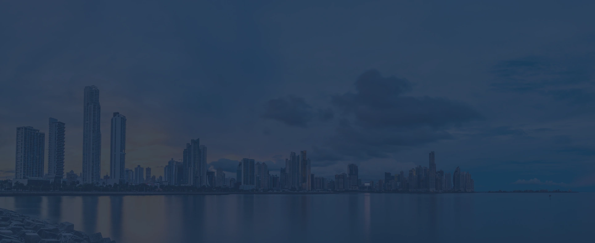 Panama City skyline