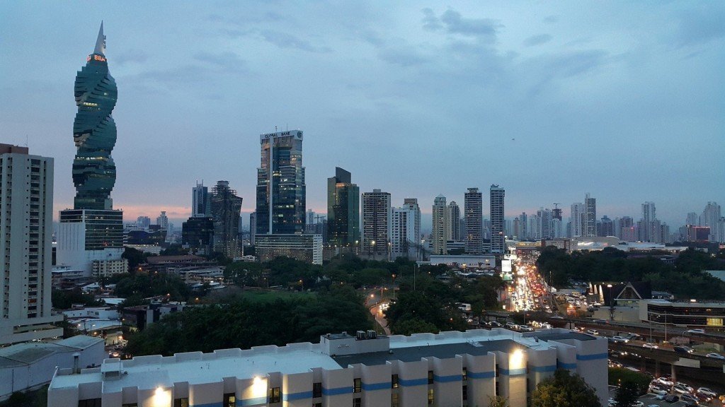 Panama City Skyline