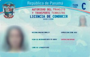 Panamanian Driver’s License