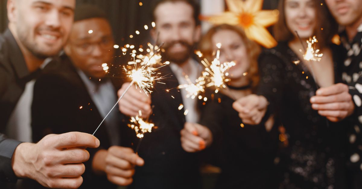 Extranjeros celebrando las festividades en Panamá