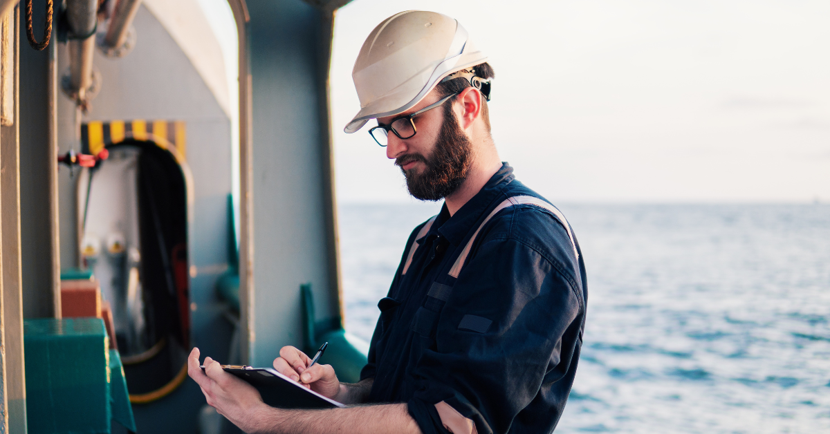 Individual reviewing boat registration costs and requirements in Panama