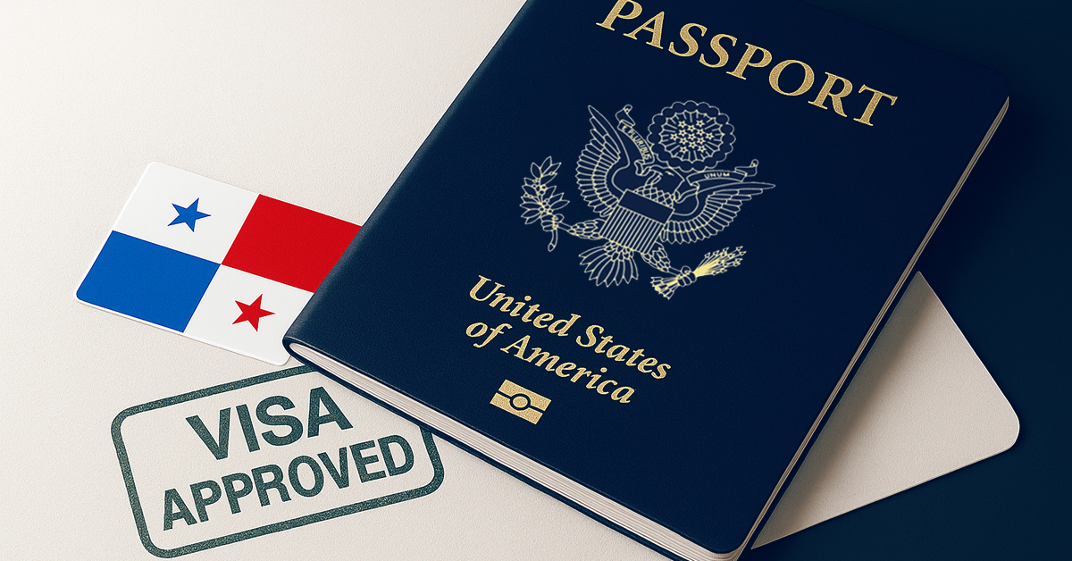 Visa de estadía temporal aprobada