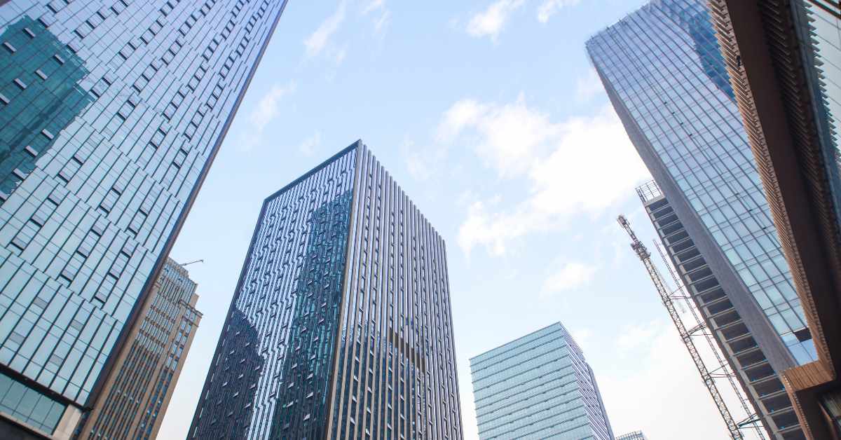 A business center in Panamá