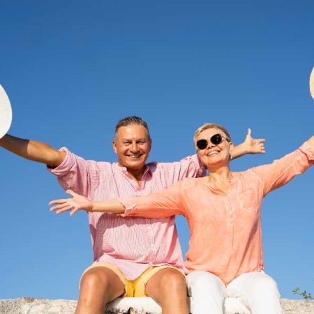 Couple enjoying the country with the Panama Retirement Visa