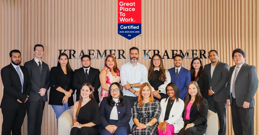 The Kraemer & Kraemer team is proud to once again be named a Great Place to Work®