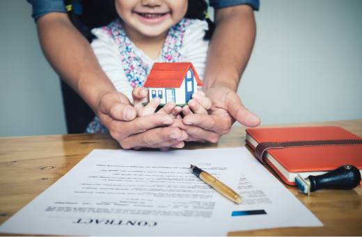 Family establishing an offshore trust