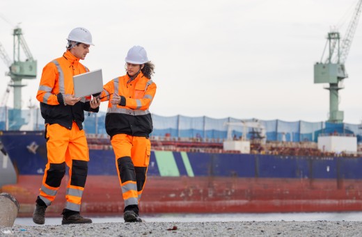 Inspectors of maritime safety in Panama