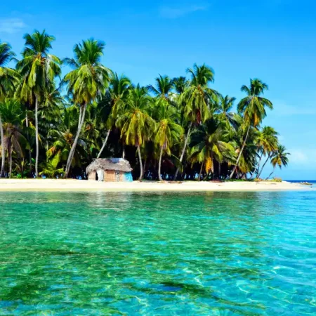 Private island in Panama