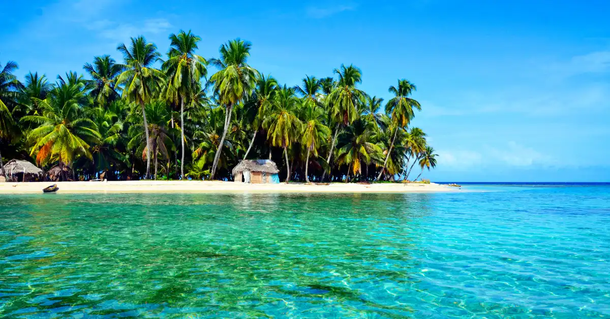 Private island in Panama