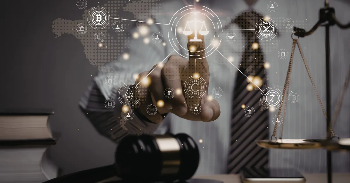Graphic representation of the regulation of digital assets in Panama