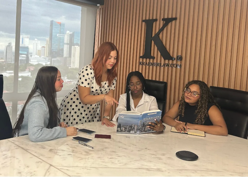 The immigration law team at Kraemer & Kraemer